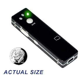 Mega Mini® Spy Camcorder DVR by BrickHouse Security®