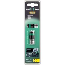 Wera Zyklop 8784 A1 SB Adaptor, Hexagon Drive 1/4" x 37mm Adaptor