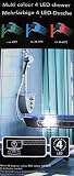 Pommeau de douche � �clairage LED BLEU, ROUGE, VERT