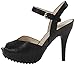 Nine West Women's Ratical Leather Platform Pump