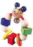 Review John Crane  / Wooden Bear Rattle