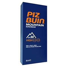 Piz Buin Mountain Suncream Sun + Cold + Wind, SPF30 High, 40ml