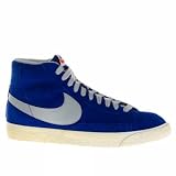 SCARPE Nike Blazer Mid Prm Vntg Suede TG 42 COD 538282-400