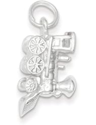 Sterling Silver Train Charm