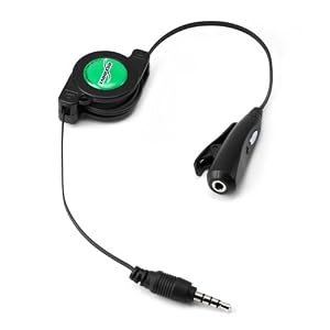Apple iPad Dual Handsfree Stereo Adapter (Retractable)