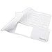 Insten Keyboard Full Skin Shield for 13.3-Inch Apple MacBook Pro, Clear (PAPPMCBKKBS4)