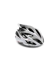 Sports: Rudy Project Windmax White / Silver / Red Shiny S / M - Rudy Project