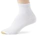 Gold Toe Women's Flat Knit Quarter Socks, 6-Pairs