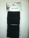 PRECISION TRAINING WRISTBANDS - NAVY - PACK OF 2