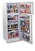 Kitchen & Housewares : Summit : 12.6 Cu.Ft. Top-Freezer Refrigerator