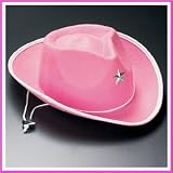 41%2BvWSY699L. SL160  Pink Childs Felt Cowboy Hats