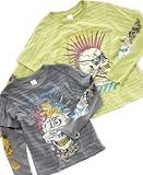 Ed Hardy Boys Striped T-Shirt