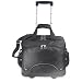 Travelers Choice Techno Rolling Computer Briefcase - Black