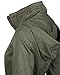 Women's Premium Vintage Wash Olive Green Lightweight Military Fashion Twill Jacket