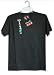 Apparel : Hanes Classics Comfort Cool High V-Neck Tee # 6882