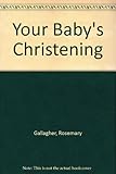 Your baby's christening in the Church of England