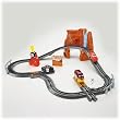 GeoTrax Disney/Pixar Cars Lightning McQueen's Close Call