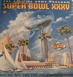 Baltimore Ravens vs. New York Giants Football Super Bowl XXXV - 35th - Official Game Program - AFC vs. NFC for the NFL Title - 2001