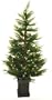 Good Tidings STE67914 5-Feet Tall Cypress Artificial Potted Christmas Tree