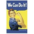 We Can Do It! - Ad Poster