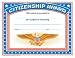 CERTIFICATES CITIZENSHIP AWARD
