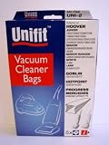 5 X HOOVER JUNIOR, SENIOR, SPRITE VACUUM DUST BAGS
