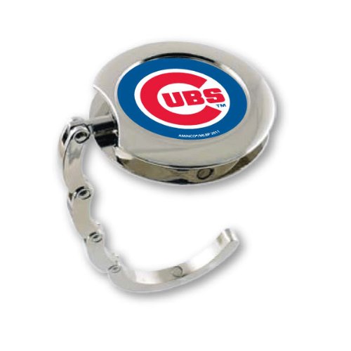 MLB Chicago Cubs Fold-Up Purse Hanger