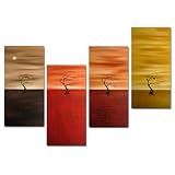 Modern Contemporary Floral Oil Painting on Canvas 254