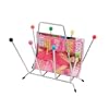 Present Time Magazine Rack Saturnus Multi colour Balls Designed by Walter Wuis 50 x 41 x 36.5cm