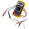 Laser 3534 Multi Meter/temp Tester - Digital