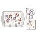 Creative Tops Sweet Pea Mug, Coaster and Tray Set GS71643
