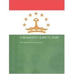 A Beginners' Guide to Tajiki