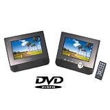 Produkt-Bild: Technika Doppel Monitor Tragbarer DVD Player 7 "
