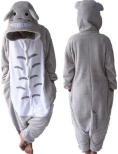 Pajamas Anime Costume Adult Animal Onesie Totoro Cosplay Size XL