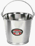 Behrens #121 12QT Tin Dairy Pail