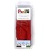 Pawz Red Water-Proof Dog Boot, Small, Up to 2-1/2-Inch