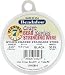 Stringing Wire 7-Strand .015(.38mm) Diameter 30ft/Spool-Black
