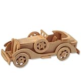 3-D Wooden Puzzle - Car Model Packard Twelve -Affordable Gift for your Little One! Item #DCHI-WPZ-P015