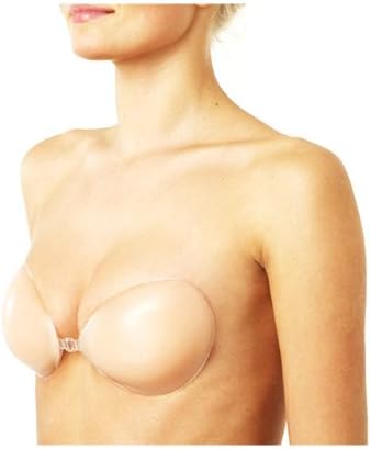 Backless & Strapless Silicone Adhesive Bra - Nude