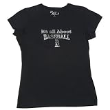 Boston Red Sox Women's It's All About Baseball Foil T-shirt by G-III Sports For Her