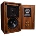 スターリング・ブロードキャスト 2ウェイ密閉型ベーシック ウォールナット色【ペア】Stirling Broadcast BBC Monitor LS3/5A-V2/WN(ペア)(スタ