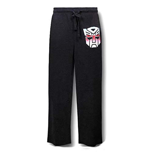 Transformers Autobot Black Sleep Pants