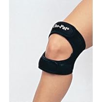 Cho-Pat Dual Action Knee Strap - Black