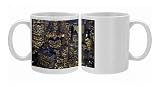 New York City - Manhatten - at night from 30 Rockefella plaza big apple Photo Mugs