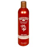 Nature's Gate Organics Fruit Blend Ultra-Luxuriant Body Wash, Persimmon & Rose Geranium, 12-Ounce Bottles (Pack of 3)