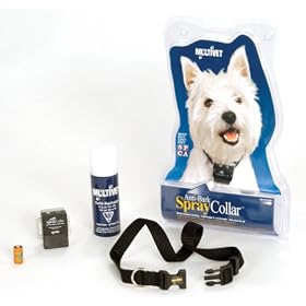 MultiVet Anti-Bark Spray Collar, Scentless