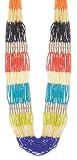 10 Line Multi Seed Bead Necklace - Featured on Good Morning America