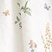 Lorraine Home Fashions English Garden 55-inch x 38-inch Swag Pair, White/Multi