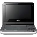 Sony DVP FX 730 Tragbarer DVD-Player (7" LC-Display, DivX-zertifiziert, 5 Stunden Laufzeit, 2x Kopfh&ouml;rerausg&auml;nge, USB-Anschluss) weiss