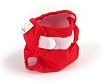 Real Nappies Snug Wrap Diaper Cover, Red, Newborn Size, for babies up to 12 weeks, 6-13 lb